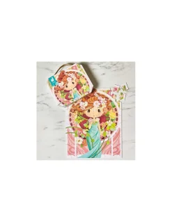 Janod Puzzle inspiré de Mucha 100 pièces - Discount