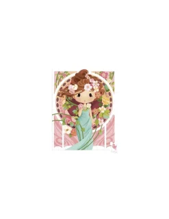 Janod Puzzle inspiré de Mucha 100 pièces - Discount