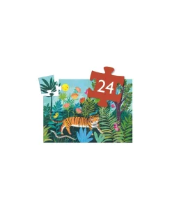 Djeco Puzzle la balade du tigre - Sale