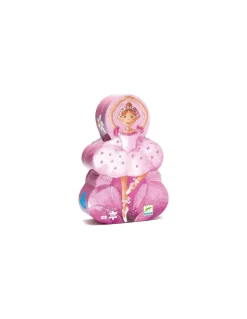 Djeco Puzzle la ballerine à la fleur - Sale