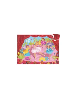 Djeco Puzzle la ballerine à la fleur - Sale