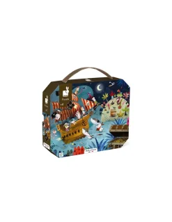 Janod Puzzle la chasse au trésor - New
