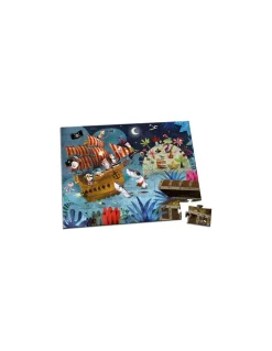 Janod Puzzle la chasse au trésor - New