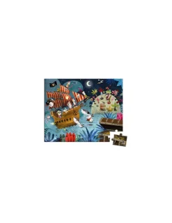 Janod Puzzle la chasse au trésor - New