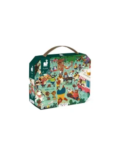 Janod Puzzle la cousinade des ours 54 pièces - New