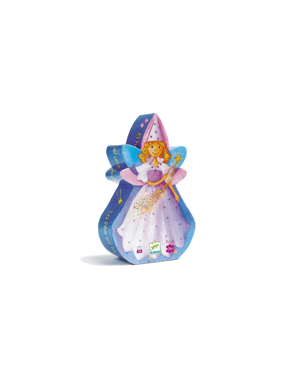 Djeco Puzzle la fée et la licorne - Sale