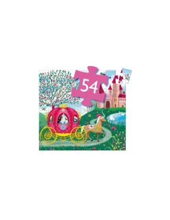 Djeco Puzzle le carosse d'Elise -