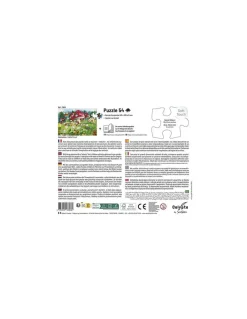 Sentosphere Puzzle Le village des souris 54 pièces - Sentosphère