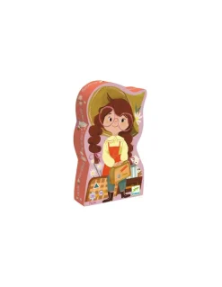 Djeco Puzzle Le voyage de Mia 36 pièces - Best