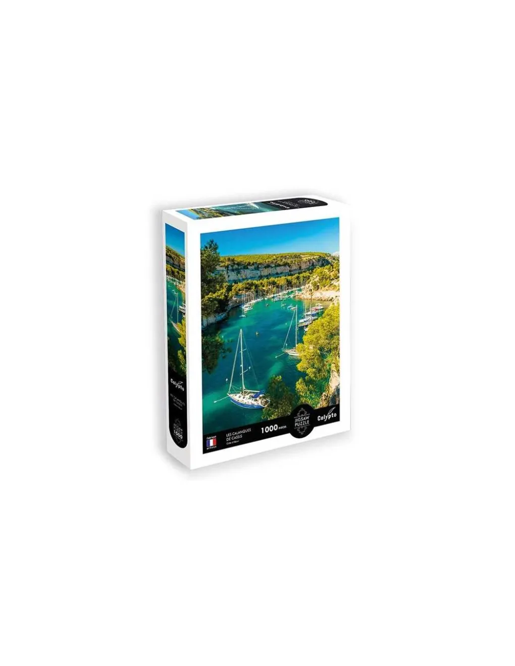 Sentosphere Puzzle Les Calanques de Cassis 1000 pièces - Sentosphère Best