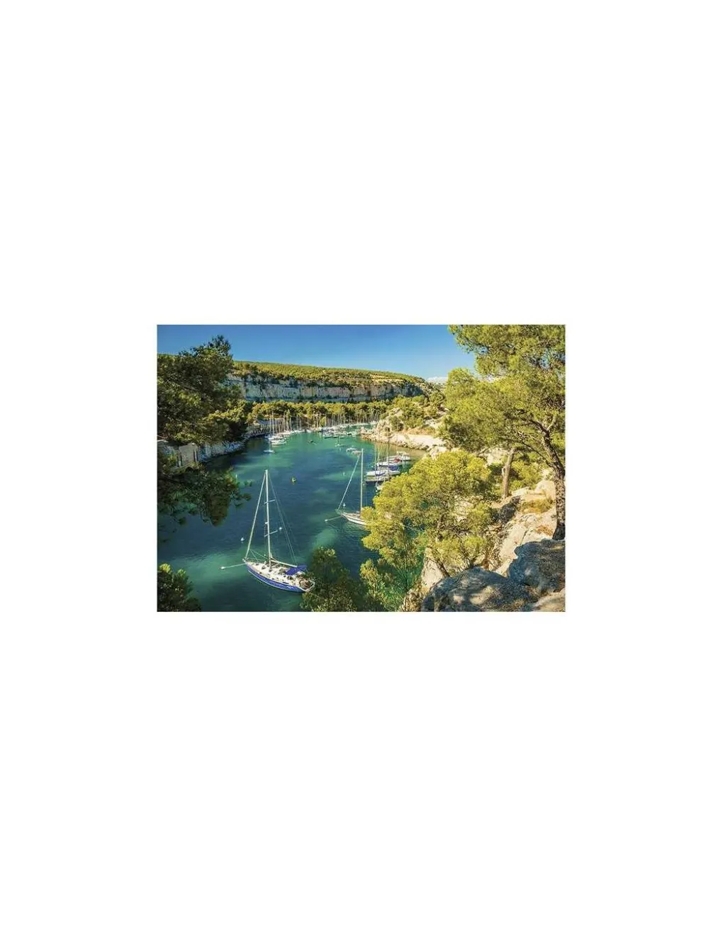 Sentosphere Puzzle Les Calanques de Cassis 1000 pièces - Sentosphère Best