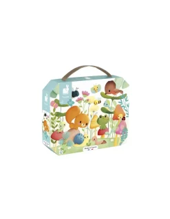 Janod Puzzle Les compagnons du jardin 20 pièces - Sale