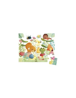 Janod Puzzle Les compagnons du jardin 20 pièces - Sale