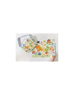 Janod Puzzle Les compagnons du jardin 20 pièces - Sale