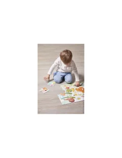 Janod Puzzle Les compagnons du jardin 20 pièces - Sale
