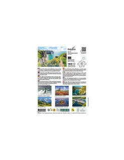 Sentosphere Puzzle Les Falaises d'Étretat 1000 pièces - Sentosphère Best
