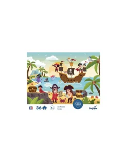 Sentosphere Puzzle Les pirates 36 pièces - Sentosphère Best