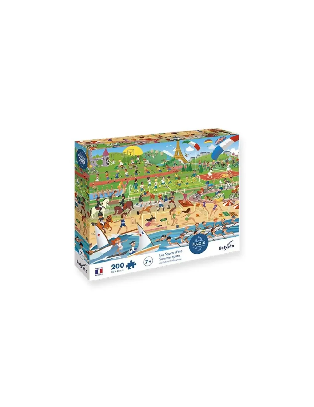Sentosphere Puzzle Les sports d'été 200 pièces - Sentosphère