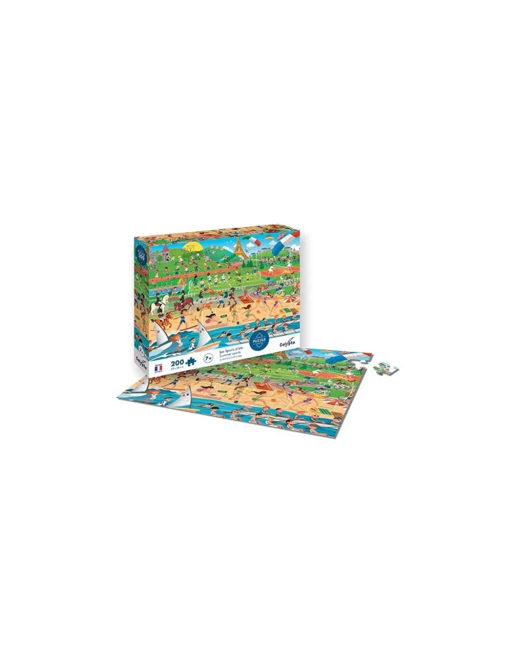 Sentosphere Puzzle Les sports d'été 200 pièces - Sentosphère