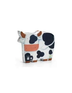 Djeco Puzzle les vaches à la ferme - Discount
