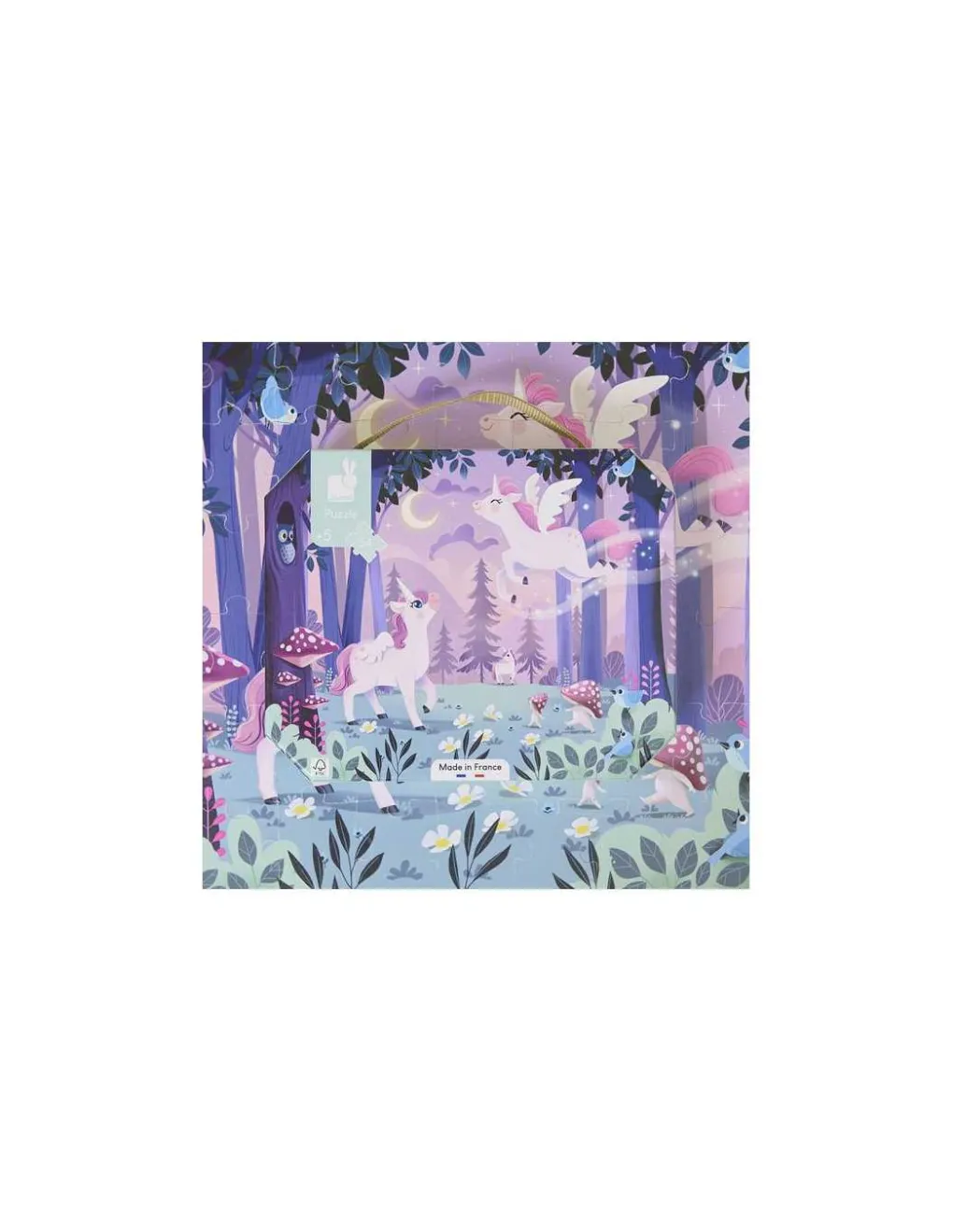 Janod Puzzle Licornes 54 pièces - Hot