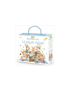 Sassi junior Puzzle magique à l'eau Le Pique-Nique - Sassi Online