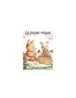 Sassi junior Puzzle magique à l'eau Le Pique-Nique - Sassi Online
