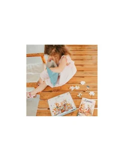 Sassi junior Puzzle magique à l'eau Le Pique-Nique - Sassi Online