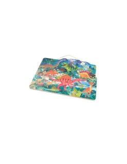 Speedy Monkey Puzzle magnétique dinosaures 48 pièces - New