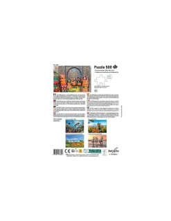 Sentosphere Puzzle Médina de Fès 500 pièces XL - Sentosphère Online