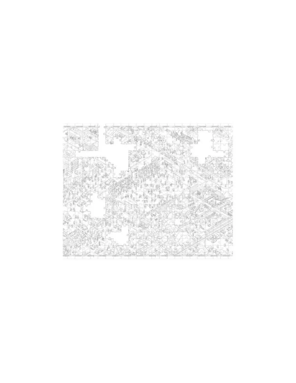 Blackrock Games Puzzle Micro Macro Football