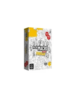 Blackrock Games Puzzle Micro Macro Funfair Hot