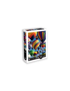 Sentosphere Puzzle Montgolfières 1000 pièces - Sentosphère Hot