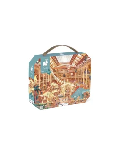 Janod Puzzle Musée histoire naturelles 100 pièces - Sale
