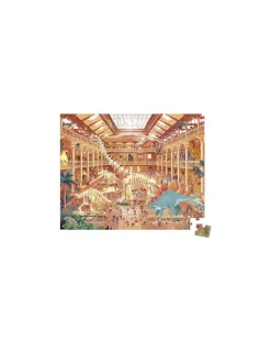 Janod Puzzle Musée histoire naturelles 100 pièces - Sale