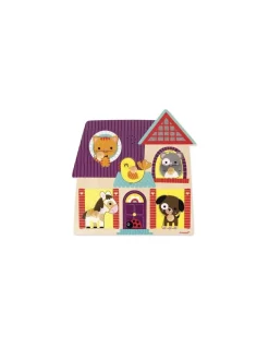 Janod Puzzle musical mes petits compagnons - Online
