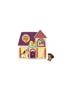 Janod Puzzle musical mes petits compagnons - Online