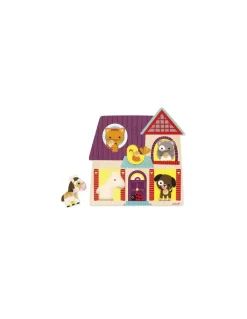 Janod Puzzle musical mes petits compagnons - Online
