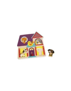 Janod Puzzle musical mes petits compagnons - Online