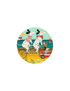 Djeco Puzzle Ollie le dalmatien 24 pièces - Hot