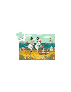 Djeco Puzzle Ollie le dalmatien 24 pièces - Hot