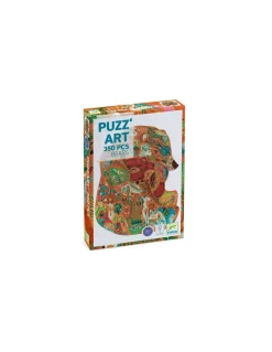 Djeco Puzzle Ours 350 pièces Puzz'art - Clearance