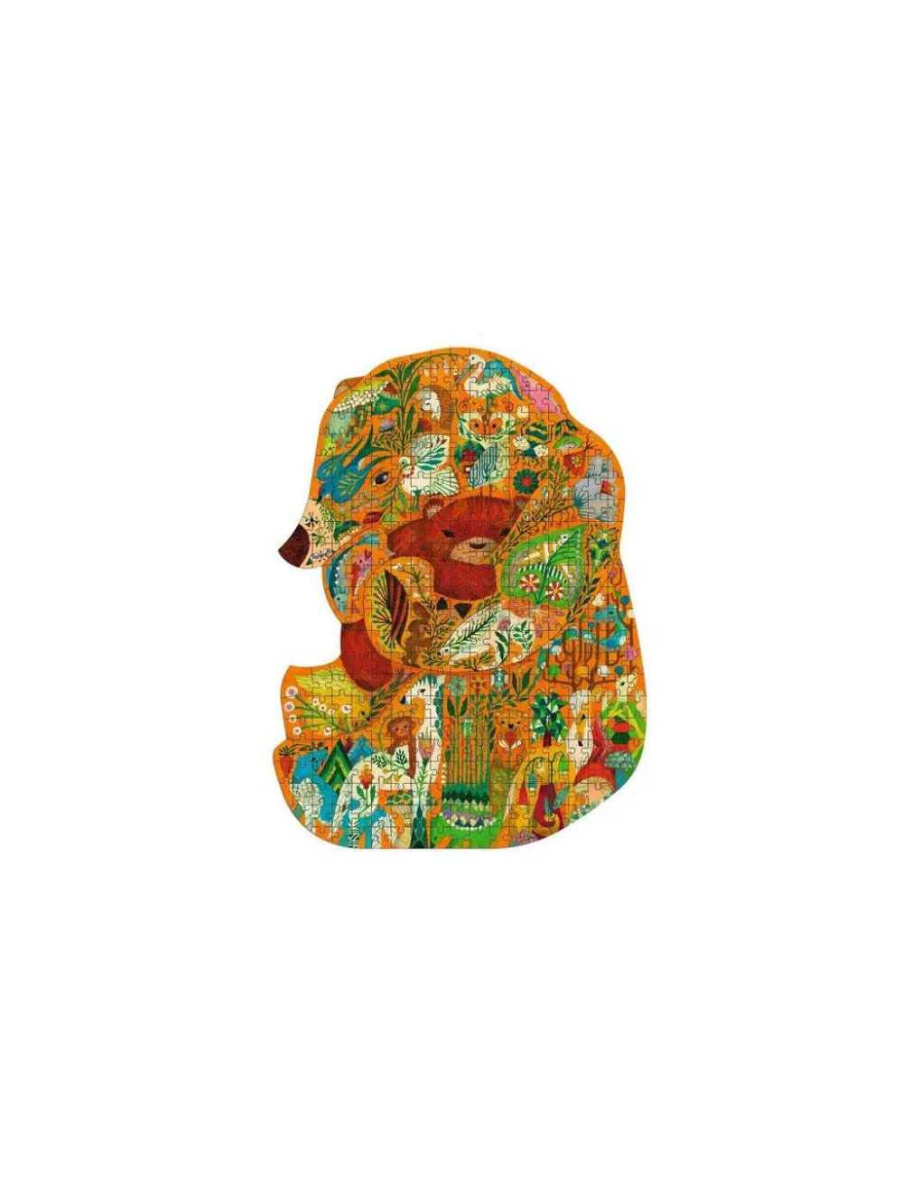 Djeco Puzzle Ours 350 pièces Puzz'art - Clearance
