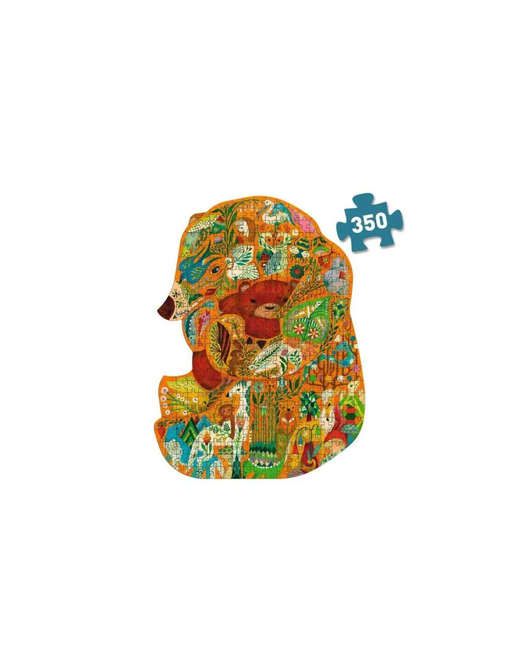 Djeco Puzzle Ours 350 pièces Puzz'art - Clearance
