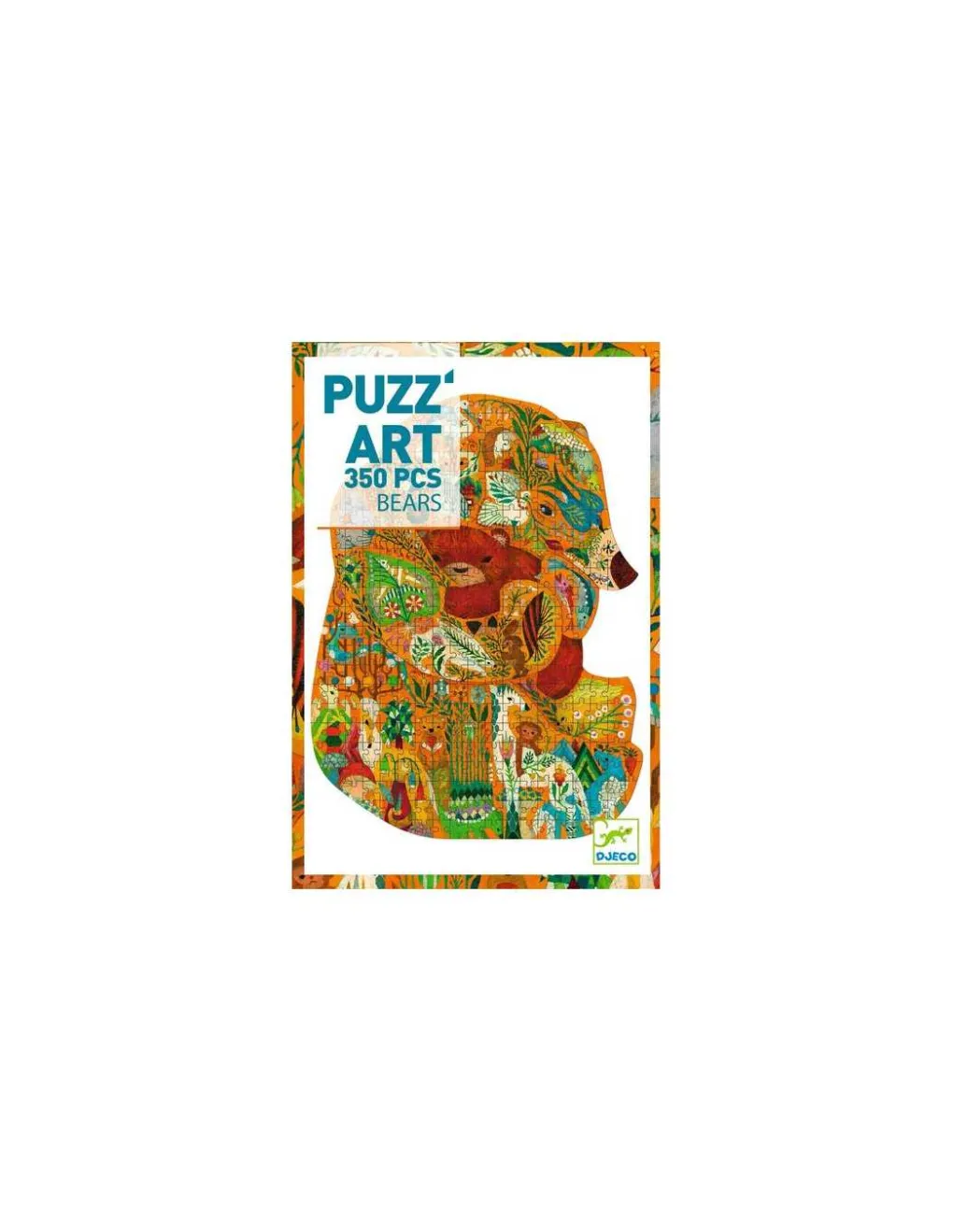 Djeco Puzzle Ours 350 pièces Puzz'art - Clearance