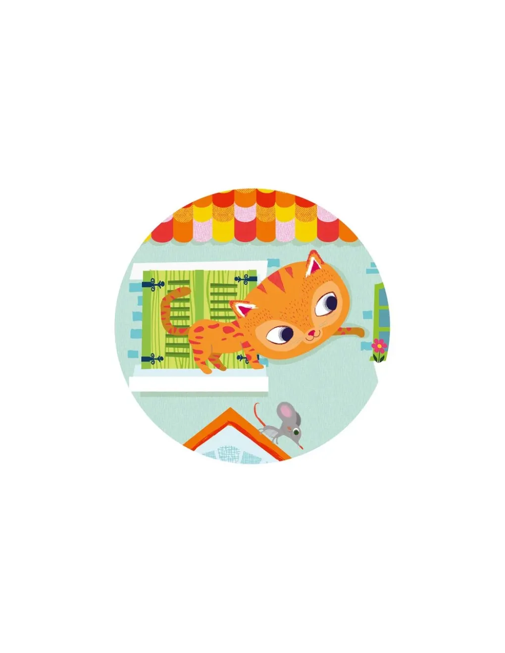 Djeco Puzzle Pachat et ses amis - Sale