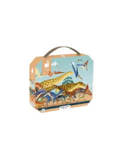 Janod Puzzle panoramique Dino 100 pièces - Sale