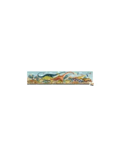 Janod Puzzle panoramique Dino 100 pièces - Sale