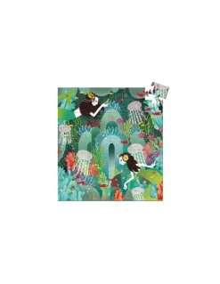 Djeco Puzzle paradis aquatique - Best