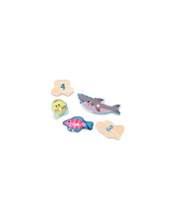 Vilac Puzzle pêche à la ligne Michelle Carlslund - Discount